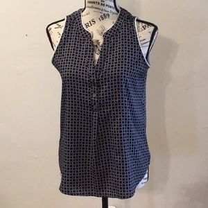 Ann Taylor Petites Sleeveless Blouse